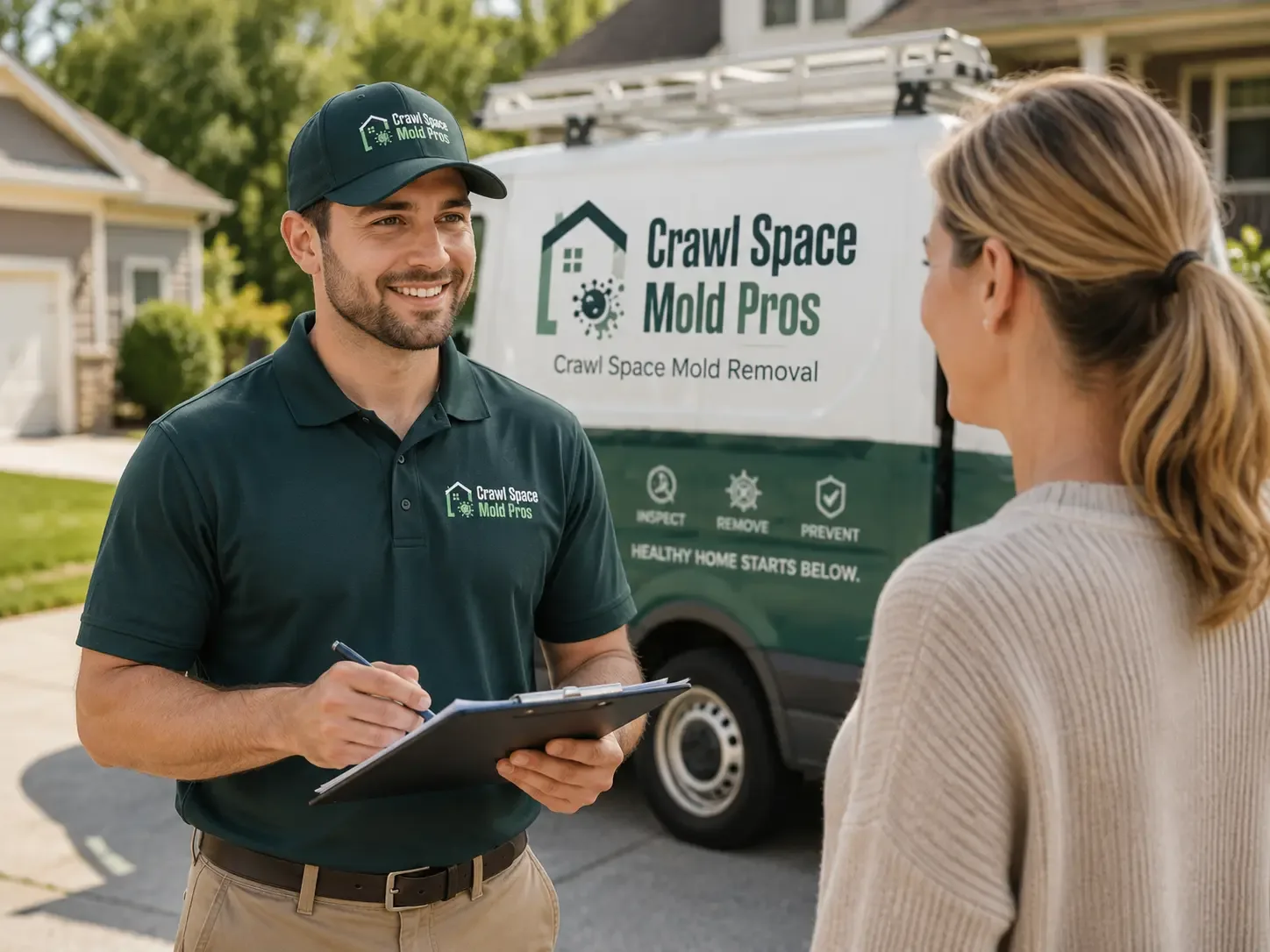 Crawl Space Mold Removal North Yarmouth, ME FAQs